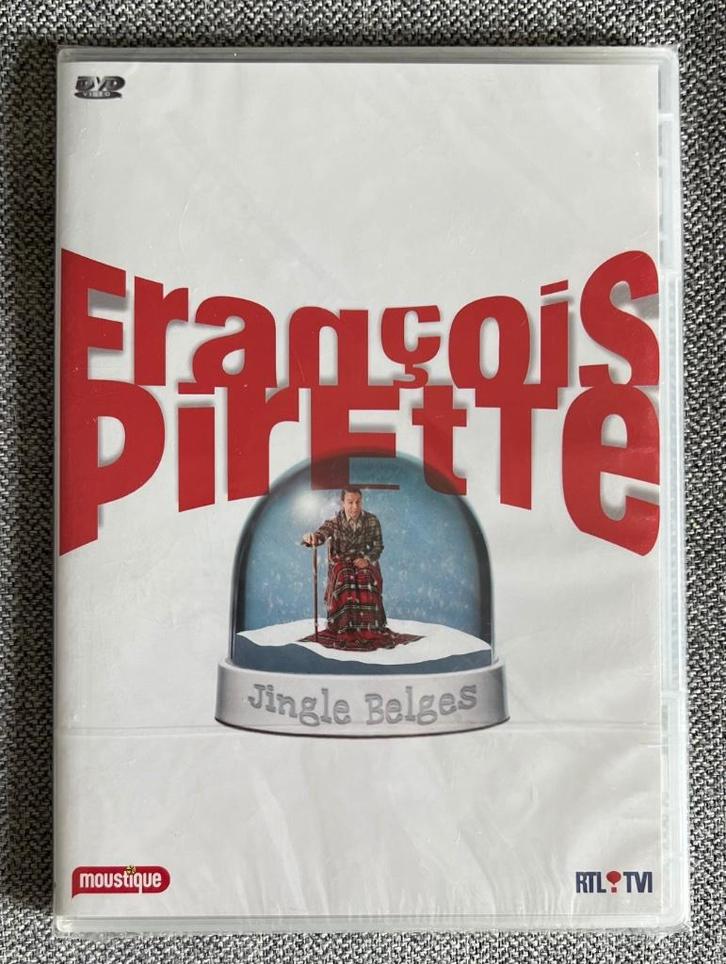 François Pirette - JINGLE BELGES /// NIEUW /Sub CELLO, Cd's en Dvd's, Dvd's | Cabaret en Sketches, Nieuw in verpakking, Tv-programma of Sketches