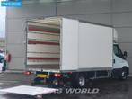 Iveco Daily 35C16 3.0Liter Laadklep Bakwagen Airco Cruise Ko, Auto's, USB, Gebruikt, Euro 6, 4 cilinders