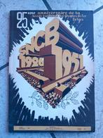 25e anniversaire de la SNCB 1926-1951, Livres, Enlèvement ou Envoi, Train