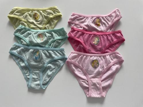6 onderbroeken maat 104, Kinderen en Baby's, Kinderkleding | Maat 104, Zo goed als nieuw, Meisje, Nacht- of Onderkleding, Ophalen of Verzenden