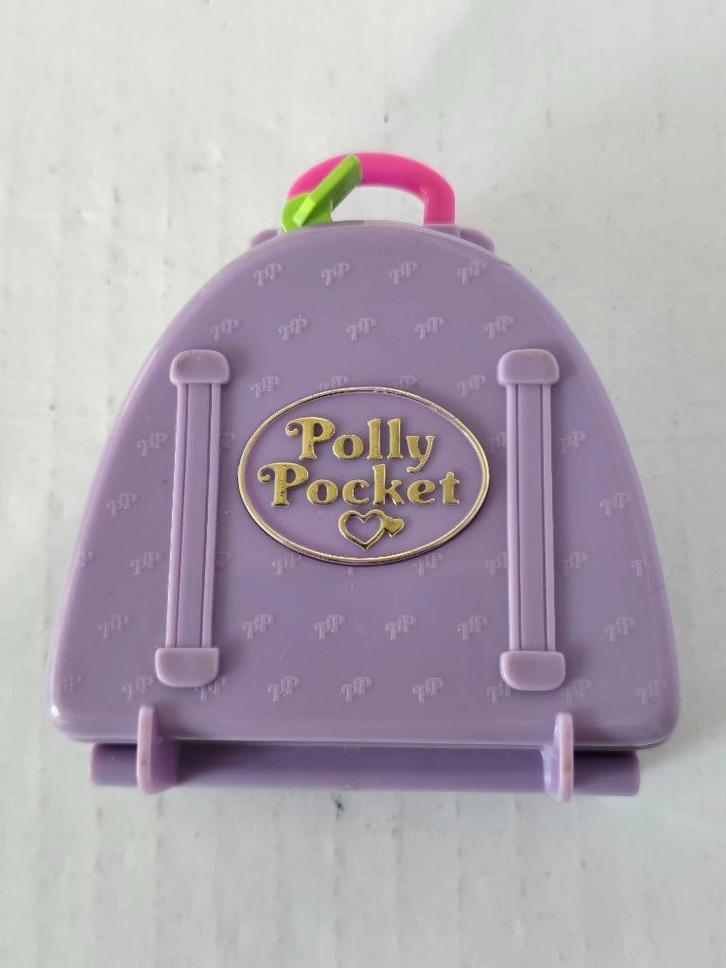 Polly Pocket “Snow Mountain Ski Lodge”, Verzamelen, Poppetjes en Figuurtjes, Gebruikt, Ophalen of Verzenden
