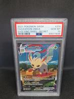 Fa/Leafeon Vmax Evolving Skies Secret SWSH PSA 10, Ophalen of Verzenden, Zo goed als nieuw