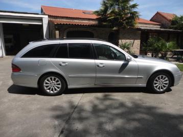 Mercedez E 280 bj.2007 beschikbaar voor biedingen
