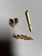 Bijoux en or 18 carats, Timbres & Monnaies, Envoi, Or