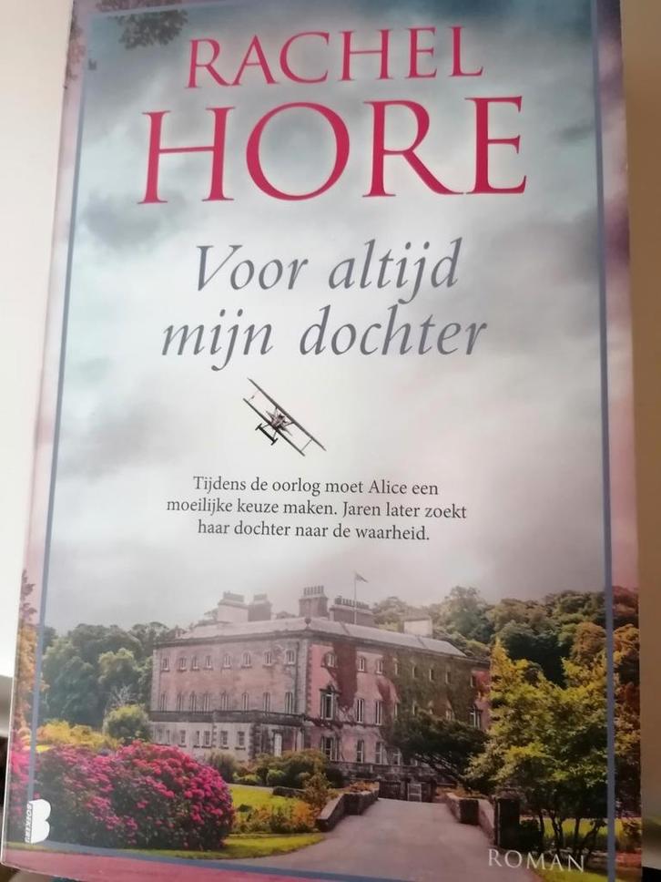 Rachel Hore - Voor altijd mijn dochter, Boeken, Literatuur, Zo goed als nieuw, Ophalen of Verzenden