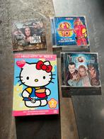 Pakket cd/dvd Mega Mindy, Nachtwacht, hello kitty, Ophalen of Verzenden, Gebruikt, Overige typen, 6 tot 9 jaar