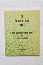 8 is meer dan 1000  - een numerologisch spel ter zelfanalyse, Esoterisch boek, Utilisé, Enlèvement ou Envoi, Ellin Dodge Young