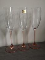 3 Luminarc Verrerie D'Arques France glazen, Verzamelen, Glas en Drinkglazen, Ophalen of Verzenden, Zo goed als nieuw