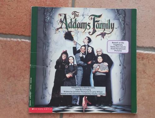 The Addams Family boek (Scholastic) Jordan Horowitz, Collections, Cinéma & Télévision, Film, Enlèvement ou Envoi