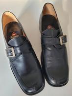 Chaussures à boucles cuir noire neuve marque Trotters 44, Vêtements | Hommes, Chaussures, Comme neuf, Noir, Enlèvement, Chaussures à boucles