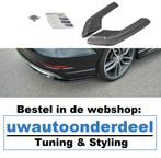Audi S3 8V / A3 8V Limousine Facelift Rear Side Splitters, Auto-onderdelen, Nieuw, Ophalen of Verzenden, Audi