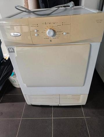 Gebruikte (werkende!) Whirlpool droogkast - 20 euro, Electroménager, Sèche-linge, Enlèvement, Utilisé