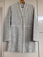 Manteltje in tweed S/36, Kleding | Dames, Jassen | Zomer, H&M, Ophalen, Zo goed als nieuw, Maat 36 (S)