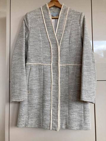 Manteltje in tweed S/36, H&M, Enlèvement, Comme neuf, Taille 36 (S)