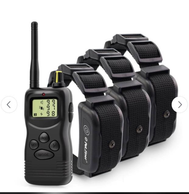 Trainingshalsband op afstand voor huisdieren, Boeken, Dieren en Huisdieren, Nieuw, Honden, Ophalen of Verzenden