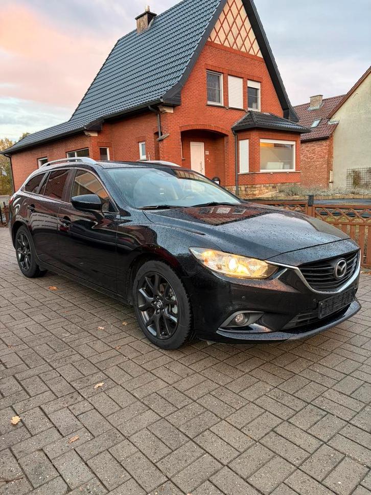 Mazda 6 2.2 SKYACTIV diesel euro 6b heel proper, Auto's, Mazda, Bedrijf, Te koop, Diesel, Euro 6, 5 deurs, Handgeschakeld, Ophalen