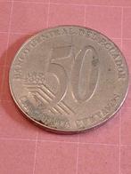 ÉCUADOR 50 Centavos 2000, Timbres & Monnaies, Monnaies | Amérique, Amérique du Sud, Enlèvement ou Envoi, Monnaie en vrac