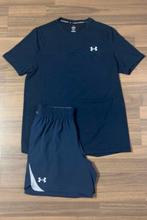 Under armour setje, Kleding | Heren, Sportkleding, Verzenden, Nieuw