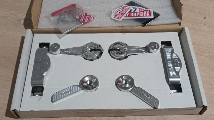 deurhendelset Paddy Hopkirk Klassieke Mini, Auto-onderdelen, Interieur en Bekleding, Mini, Oldtimer onderdelen, Rover, Universele onderdelen