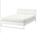 IKEA bed (Trysil model), Ophalen, Gebruikt, Tweepersoons, 160 cm