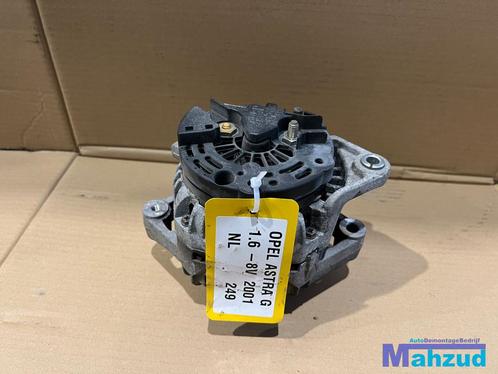 OPEL ASTRA G 1.6 8V Dynamo alternator 100A, Auto-onderdelen, Motor en Toebehoren, Opel, Gebruikt, Ophalen of Verzenden