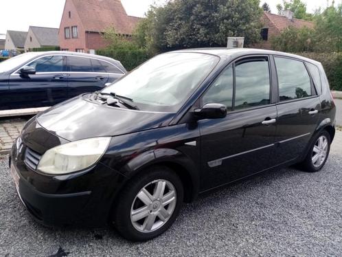 auto tweedehands of onderdelen, Auto's, Renault, Particulier, Scénic, Diesel, Berline, 5 deurs, Handgeschakeld, Zwart, Grijs, Stof