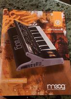 Moog little phatty stage 2 phase II manual, Muziek en Instrumenten, Ophalen of Verzenden, Zo goed als nieuw