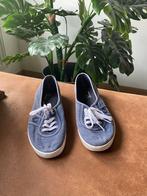 slip-on sneakers van Fred Perry maat 40,5 - 41, Comme neuf, Bleu, Enlèvement ou Envoi, Fred Perry