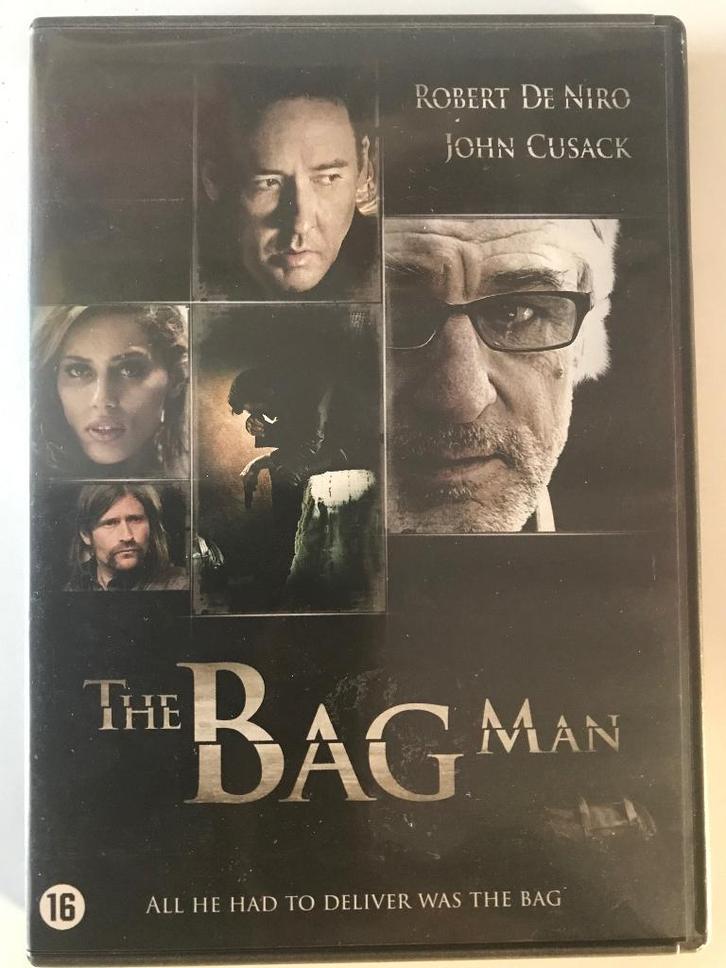 Bag man, Cd's en Dvd's, Dvd's | Thrillers en Misdaad, Zo goed als nieuw, Overige genres, Vanaf 12 jaar, Ophalen of Verzenden