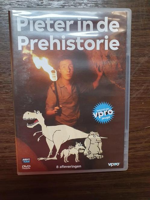 Pieter in de Prehistorie - 8 afl. - 2 DVD, CD & DVD, DVD | TV & Séries télévisées, Comme neuf, Action et Aventure, Coffret, À partir de 6 ans