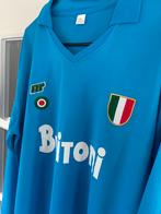 Chemise rétro Napoli Maradona 87/88 — nouvelle — XXL, Envoi, Neuf, Maillot