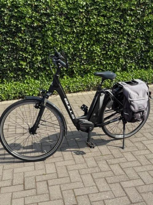 Electrische fiets Bulls met 130 km rijbereik maat S, Fietsen en Brommers, Elektrische fietsen, Gebruikt, Ophalen