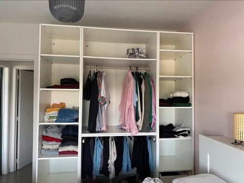 IKEA kledingkast (236 x 200 x 60), Huis en Inrichting, Kasten | Kleerkasten, Gebruikt, 200 cm of meer, 150 tot 200 cm, 50 tot 75 cm