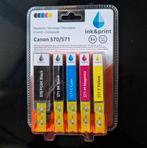 Inkandprint 570 571 (Canon), Enlèvement, Comme neuf, Cartridge, Huismerk