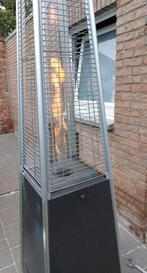 Terasverwarmer tube, Tuin en Terras, Ophalen, Zo goed als nieuw