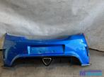 OPEL CORSA D OPC BLAUW Z291 achterbumper 2006-2015, Auto-onderdelen, Carrosserie, Opel, Gebruikt, Ophalen of Verzenden, Bumper