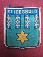 Retro insigne St Idesbald West-Vlaanderen, Verzenden, Overige typen
