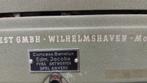 vintage typmachine olimpia sm2 begin jaren 50´, Diversen, Ophalen of Verzenden, Gebruikt