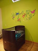 Leander meegroeibed, Kinderen en Baby's, Kinderkamer | Bedden, Ophalen, Gebruikt, Matras