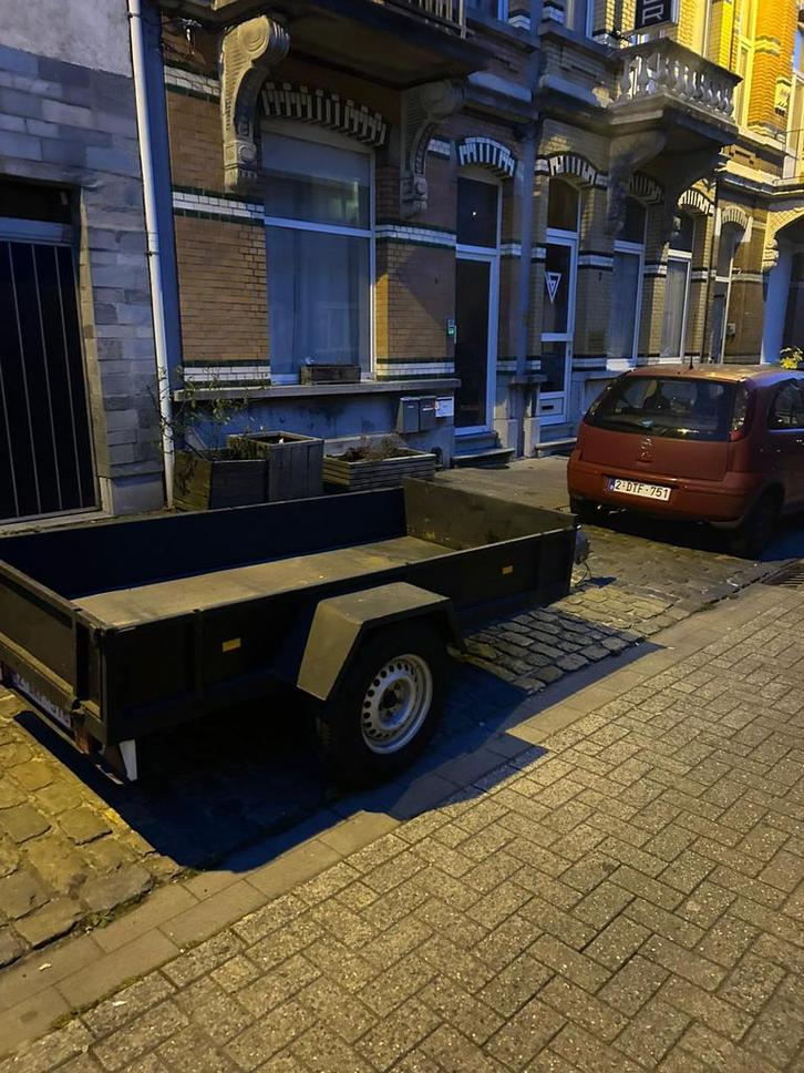 Verhuur van aanhangwagen, Auto diversen, Aanhangers en Bagagewagens, Zo goed als nieuw, Ophalen