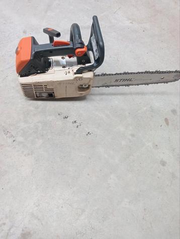 Tronçonneuse Stihl, Enlèvement