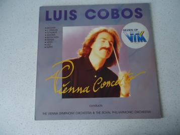 LP van "Luis Cobos" Vienna Concerto anno 1990., Enlèvement ou Envoi, 1980 à 2000, Utilisé, 12 pouces