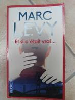 Et si c'était vrai - frans boek (school) - Marc Levy, Marc Levy, Enlèvement ou Envoi, Neuf