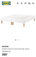 Deux lits simples IKEA à vendre, convertibles en lit double, Maison & Meubles, Chambre à coucher | Lits, 160 cm, Réglable, Deux personnes