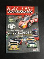 programma 2008 FIA GT racing Zolder Corvette, Ophalen of Verzenden