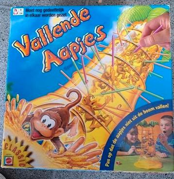 Vallende aapjes beschikbaar voor biedingen