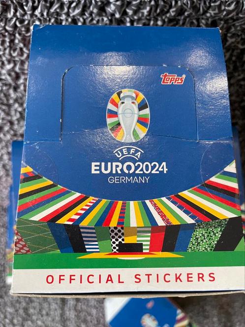 Topps échange BINCHE - euro 2024 - 25.000 doubles.No panini, Collections, Articles de Sport & Football, Comme neuf