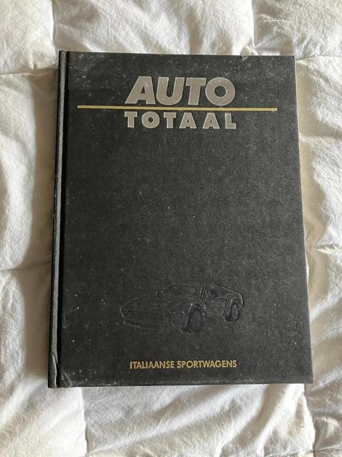 autototaal italiaanse sportwagens auto totaal, Boeken, Auto's | Boeken, Gelezen, Ferrari, Ophalen of Verzenden