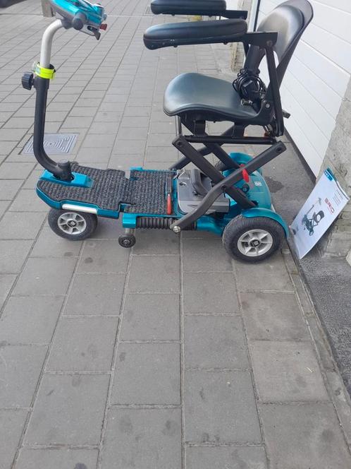 Brio elektrische rolstoel PMR elektrische kar, Diversen, Rolstoelen, Zo goed als nieuw, Ophalen of Verzenden