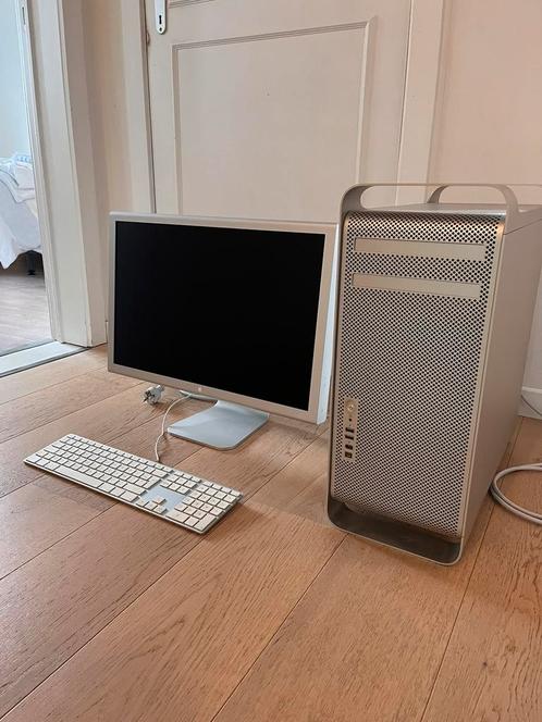 Mac Pro + HD Cinema Display, Informatique & Logiciels, Apple Desktops, Comme neuf, Mac Pro, HDD, Enlèvement ou Envoi